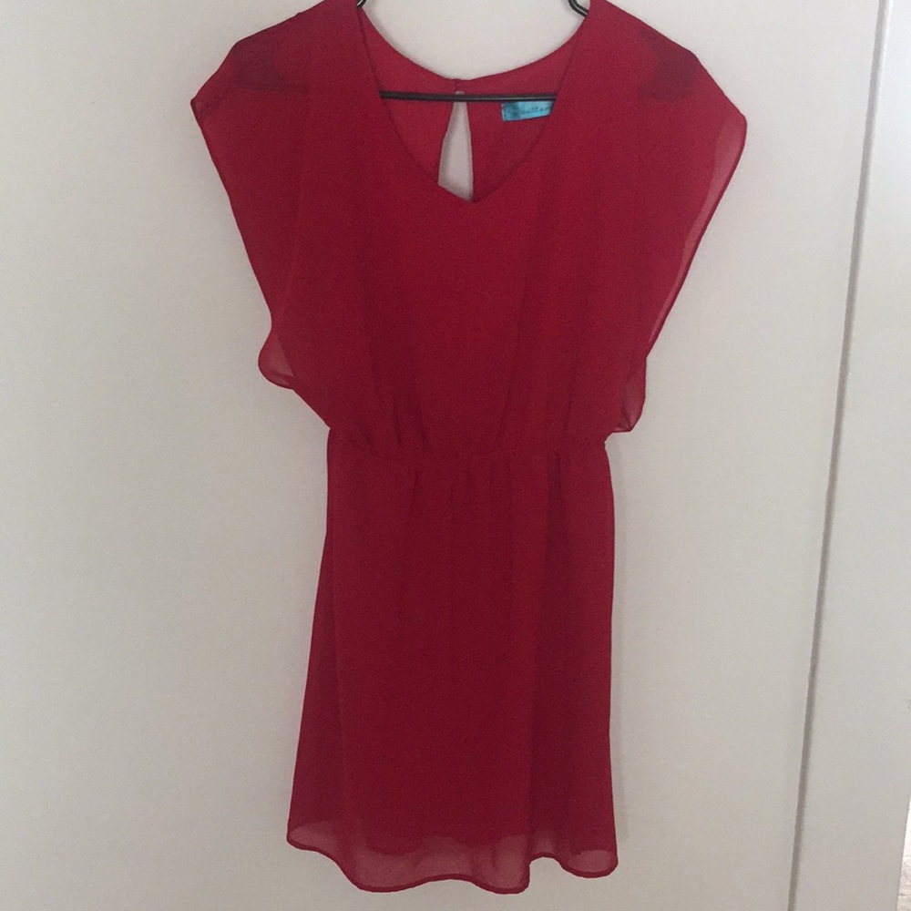 Red Francesca’s Sundress